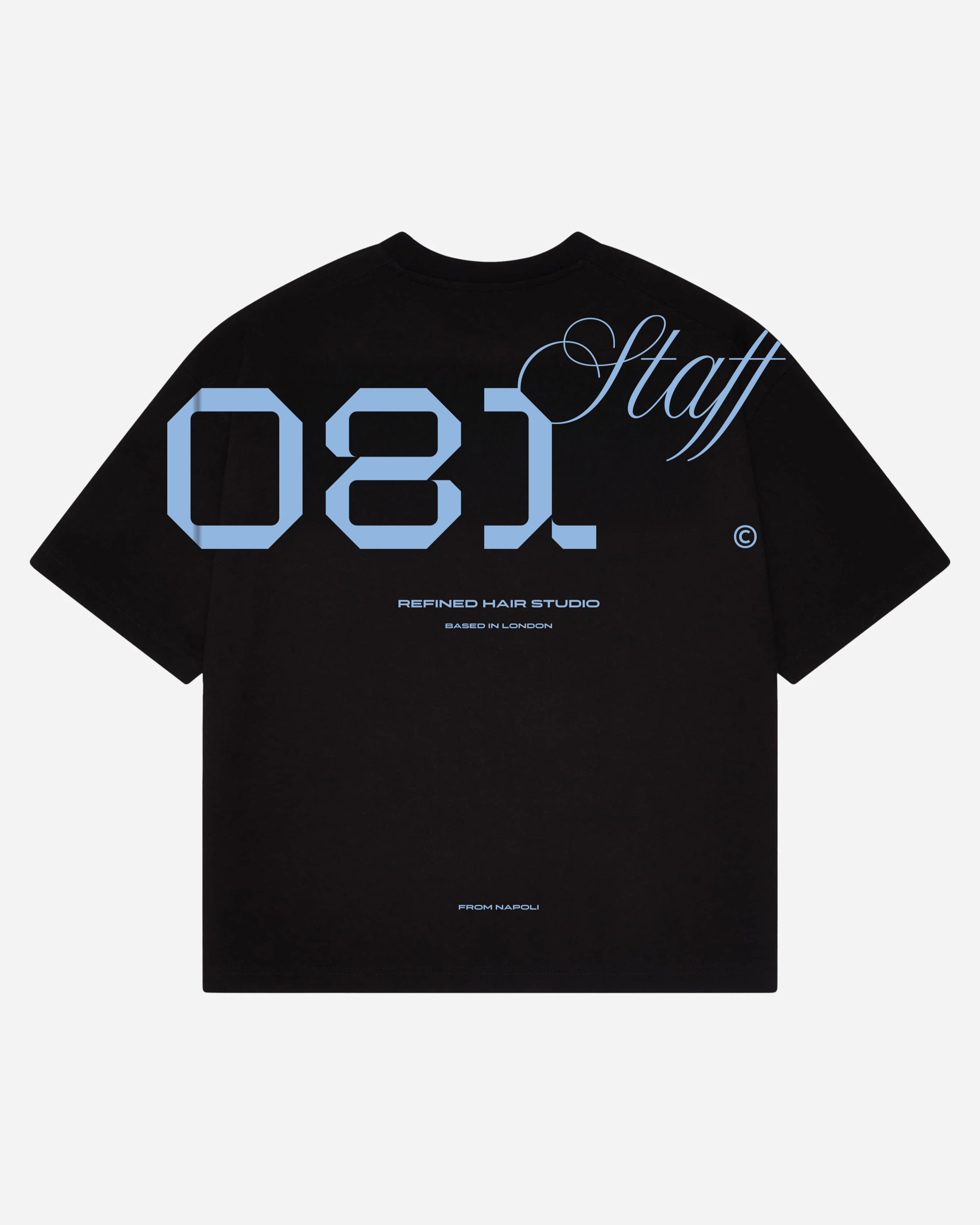 Staff Tee - ONLY AVAILABLE IN STORE – ZERO81 Hair Studio Staff Tee - ONLY AVAILABLE IN STORE – ZERO81 Hair Studio